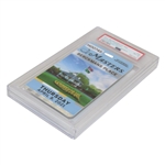 2021 Masters Tournament Berkmans Place Thursday Badge #H00745 PSA NM-MT 8
