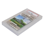 2021 Masters Tournament Berkmans Place Friday Badge #H00082 PSA NM 7