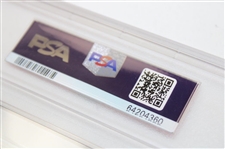 2015 US Open at Chambers Bay Sunday Final Round Trophy Club Ticket PSA NM-MT 8
