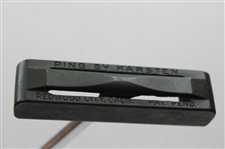 Ping Karsten Redwood City Calif, Pat Pend 'No Model' Putter - Excellent Condition!