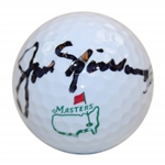 Jack Nicklaus Signed Masters Logo Golf Ball JSA ALOA