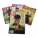 Tiger Woods TV Guides - One For Each Major