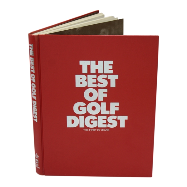 The Best Of Golf Digest - The First 25 Years Book