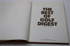 The Best Of Golf Digest - The First 25 Years Book