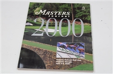 Vijah Singh Signed Photo With 2000 Masters Journal JSA ALOA