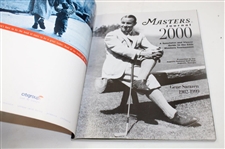 Vijah Singh Signed Photo With 2000 Masters Journal JSA ALOA