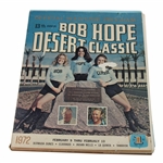 Nicklaus, Palmer, & One Other Signed 1972 Bob Hope Desert Classic Program JSA ALOA