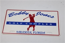 Bobby Jones Golf Complex License Plate & Bag Tag