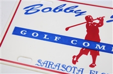 Bobby Jones Golf Complex License Plate & Bag Tag
