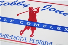 Bobby Jones Golf Complex License Plate & Bag Tag