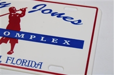 Bobby Jones Golf Complex License Plate & Bag Tag