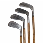 Spalding Bobby Jones Signature Replica 3-7-8-9 Irons 
