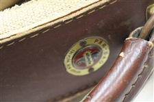 Vintage Atlantic Canvas & Leather Par Golf Bag 