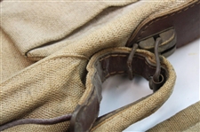 Vintage Atlantic Canvas & Leather Par Golf Bag 