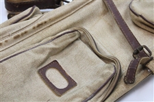 Vintage Atlantic Canvas & Leather Par Golf Bag 