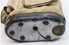 Vintage Atlantic Canvas & Leather Par Golf Bag 
