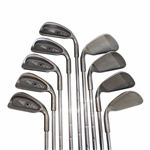 Ping Eye 2 Black Dot Iron Set (3-SW) w/Stainless Steel Heads & Golf Pride Grips
