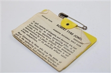 1969 Masters Tournament SERIES Badge #22764 - George Archer Winner