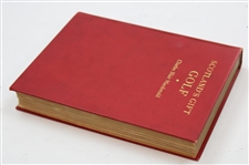 1928 'Scotland's Gift Golf' First Edition Book by Charles Blair Macdonald