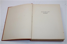 1928 'Scotland's Gift Golf' First Edition Book by Charles Blair Macdonald