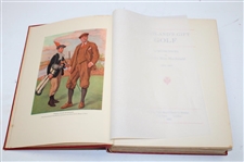 1928 'Scotland's Gift Golf' First Edition Book by Charles Blair Macdonald