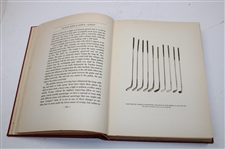 1928 'Scotland's Gift Golf' First Edition Book by Charles Blair Macdonald