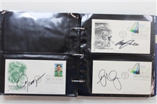 139 First Day Covers Signed by PGA Tour Players Inc. John Daly, Fred Couples, Nick Faldo & More