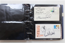 139 First Day Covers Signed by PGA Tour Players Inc. John Daly, Fred Couples, Nick Faldo & More