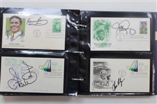 139 First Day Covers Signed by PGA Tour Players Inc. John Daly, Fred Couples, Nick Faldo & More
