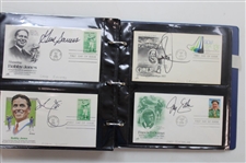 139 First Day Covers Signed by PGA Tour Players Inc. John Daly, Fred Couples, Nick Faldo & More