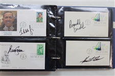 139 First Day Covers Signed by PGA Tour Players Inc. John Daly, Fred Couples, Nick Faldo & More
