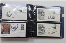 139 First Day Covers Signed by PGA Tour Players Inc. John Daly, Fred Couples, Nick Faldo & More