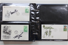 139 First Day Covers Signed by PGA Tour Players Inc. John Daly, Fred Couples, Nick Faldo & More