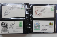 139 First Day Covers Signed by PGA Tour Players Inc. John Daly, Fred Couples, Nick Faldo & More