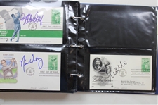139 First Day Covers Signed by PGA Tour Players Inc. John Daly, Fred Couples, Nick Faldo & More