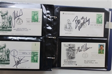 139 First Day Covers Signed by PGA Tour Players Inc. John Daly, Fred Couples, Nick Faldo & More