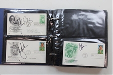 139 First Day Covers Signed by PGA Tour Players Inc. John Daly, Fred Couples, Nick Faldo & More