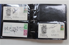 139 First Day Covers Signed by PGA Tour Players Inc. John Daly, Fred Couples, Nick Faldo & More
