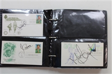 139 First Day Covers Signed by PGA Tour Players Inc. John Daly, Fred Couples, Nick Faldo & More