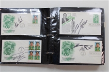 139 First Day Covers Signed by PGA Tour Players Inc. John Daly, Fred Couples, Nick Faldo & More