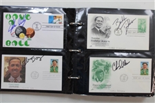 139 First Day Covers Signed by PGA Tour Players Inc. John Daly, Fred Couples, Nick Faldo & More