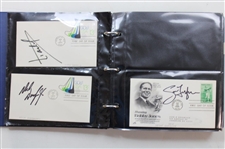 139 First Day Covers Signed by PGA Tour Players Inc. John Daly, Fred Couples, Nick Faldo & More