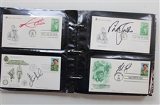 139 First Day Covers Signed by PGA Tour Players Inc. John Daly, Fred Couples, Nick Faldo & More