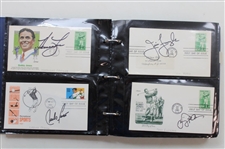 139 First Day Covers Signed by PGA Tour Players Inc. John Daly, Fred Couples, Nick Faldo & More