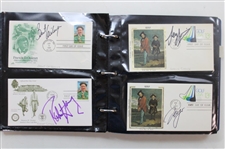 139 First Day Covers Signed by PGA Tour Players Inc. John Daly, Fred Couples, Nick Faldo & More