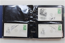 139 First Day Covers Signed by PGA Tour Players Inc. John Daly, Fred Couples, Nick Faldo & More