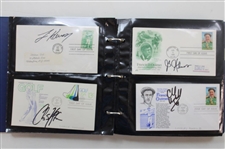 139 First Day Covers Signed by PGA Tour Players Inc. John Daly, Fred Couples, Nick Faldo & More