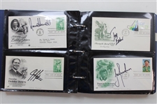 139 First Day Covers Signed by PGA Tour Players Inc. John Daly, Fred Couples, Nick Faldo & More