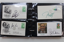 139 First Day Covers Signed by PGA Tour Players Inc. John Daly, Fred Couples, Nick Faldo & More