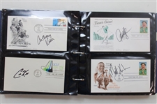 139 First Day Covers Signed by PGA Tour Players Inc. John Daly, Fred Couples, Nick Faldo & More